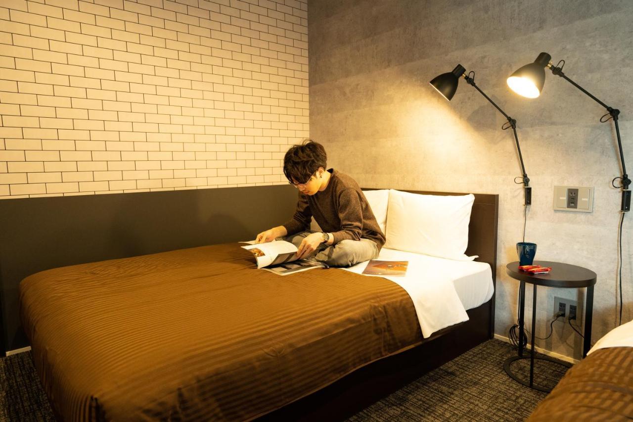 Grand Base Haruyoshi Aparthotel Fukuoka  Buitenkant foto
