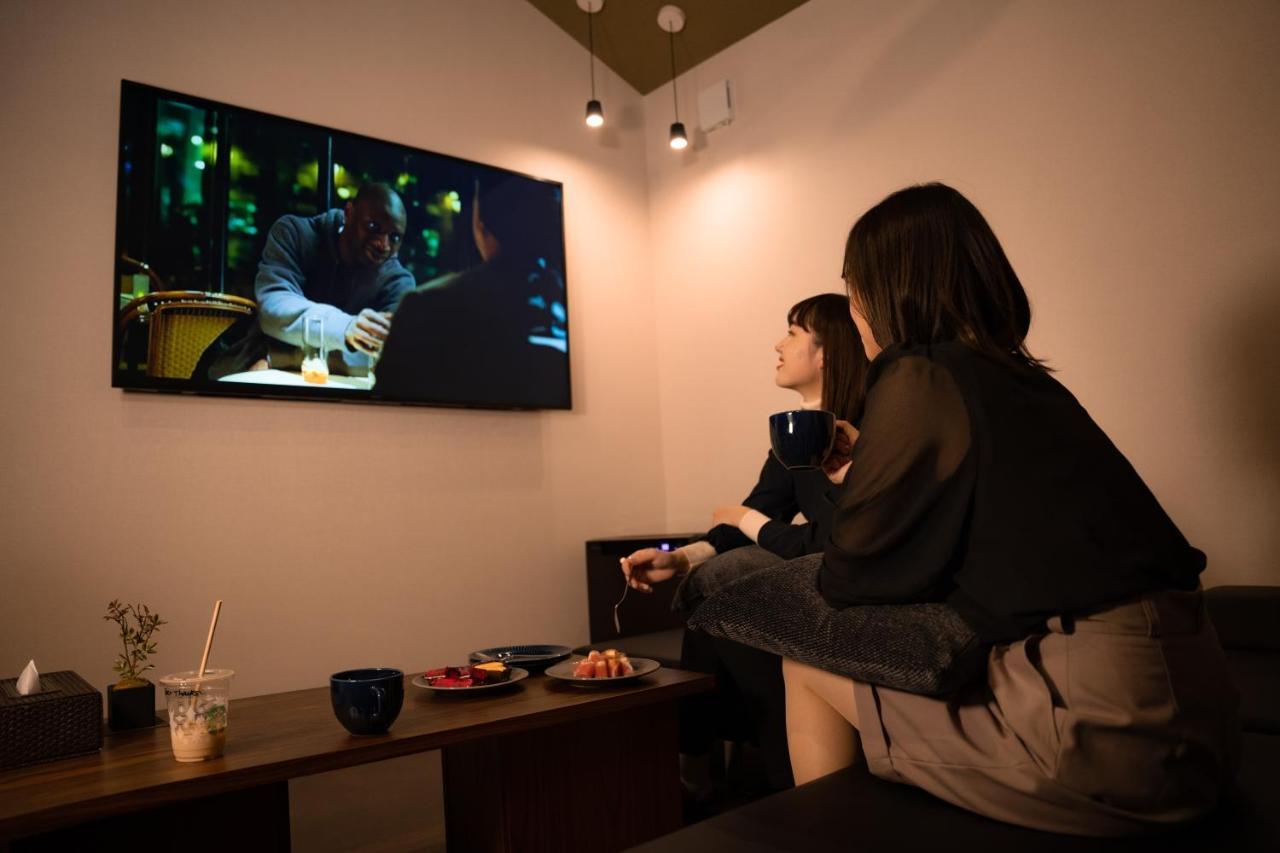 Grand Base Haruyoshi Aparthotel Fukuoka  Buitenkant foto
