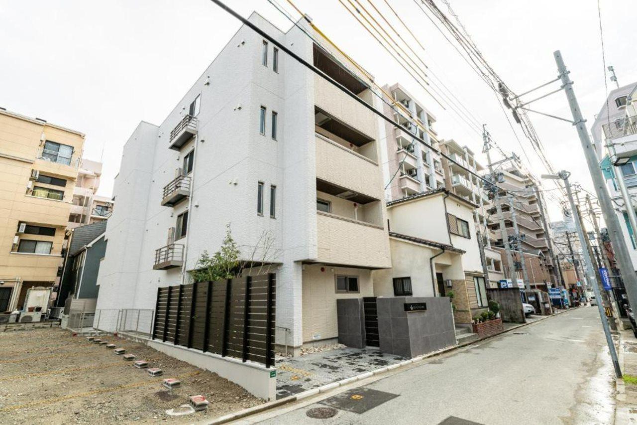 Grand Base Haruyoshi Aparthotel Fukuoka  Buitenkant foto