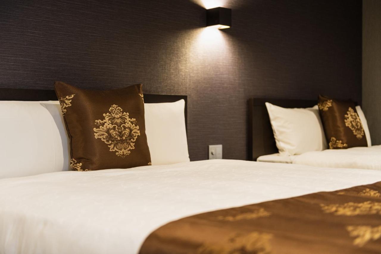 Grand Base Haruyoshi Aparthotel Fukuoka  Buitenkant foto