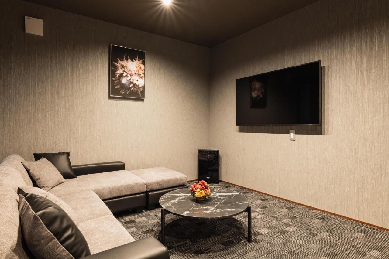 Grand Base Haruyoshi Aparthotel Fukuoka  Buitenkant foto