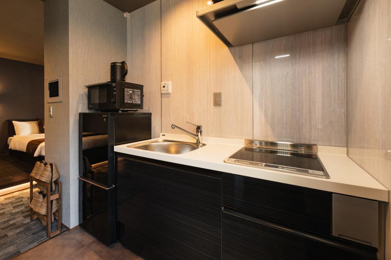 Grand Base Haruyoshi Aparthotel Fukuoka  Buitenkant foto