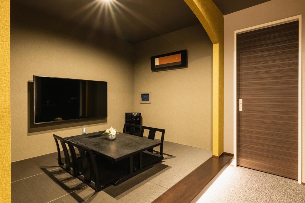 Grand Base Haruyoshi Aparthotel Fukuoka  Buitenkant foto