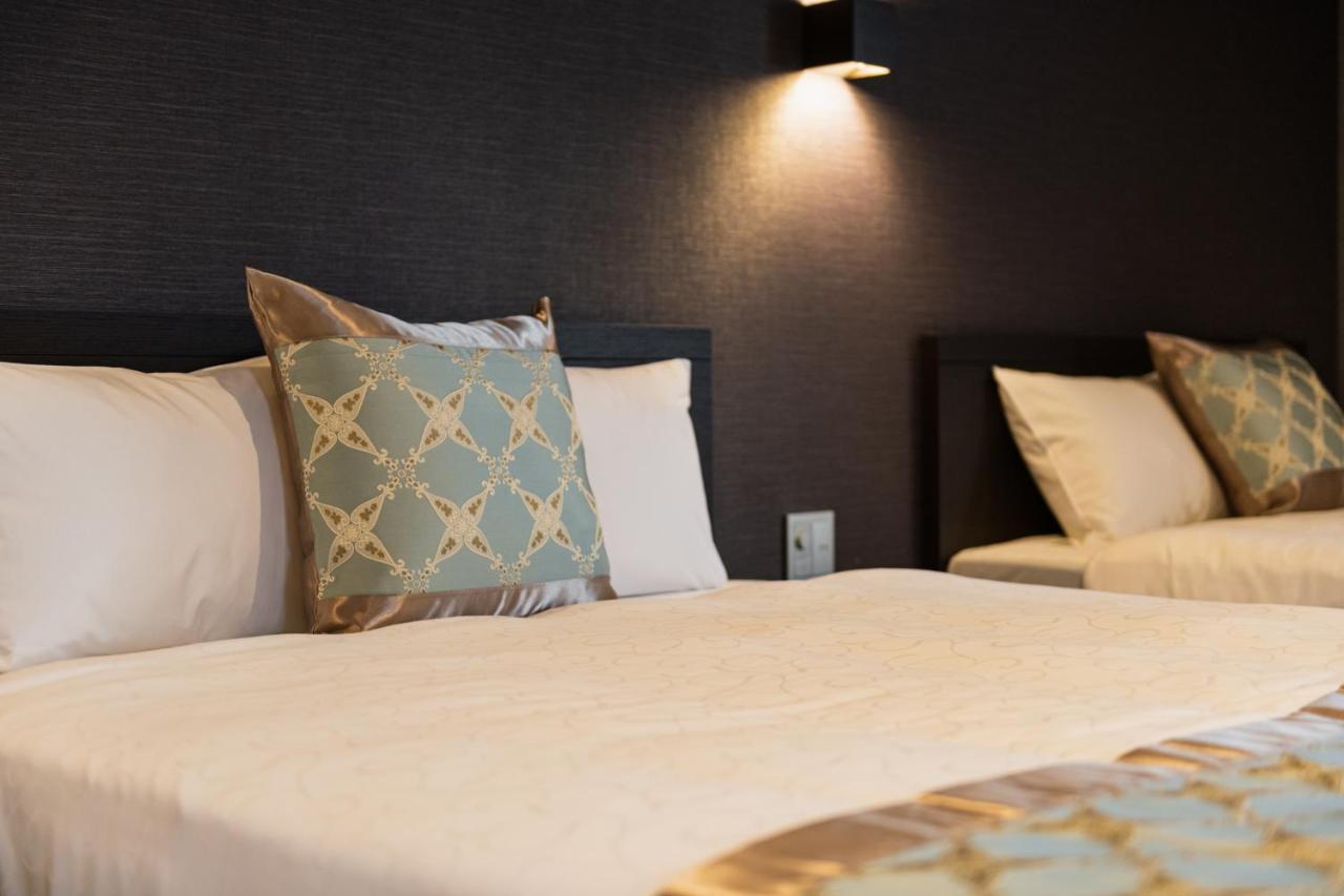 Grand Base Haruyoshi Aparthotel Fukuoka  Buitenkant foto
