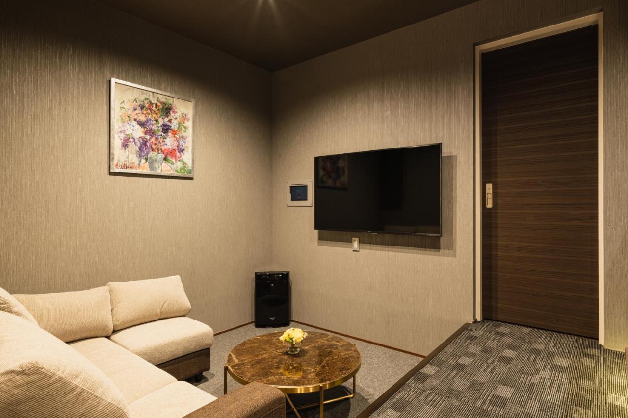 Grand Base Haruyoshi Aparthotel Fukuoka  Buitenkant foto