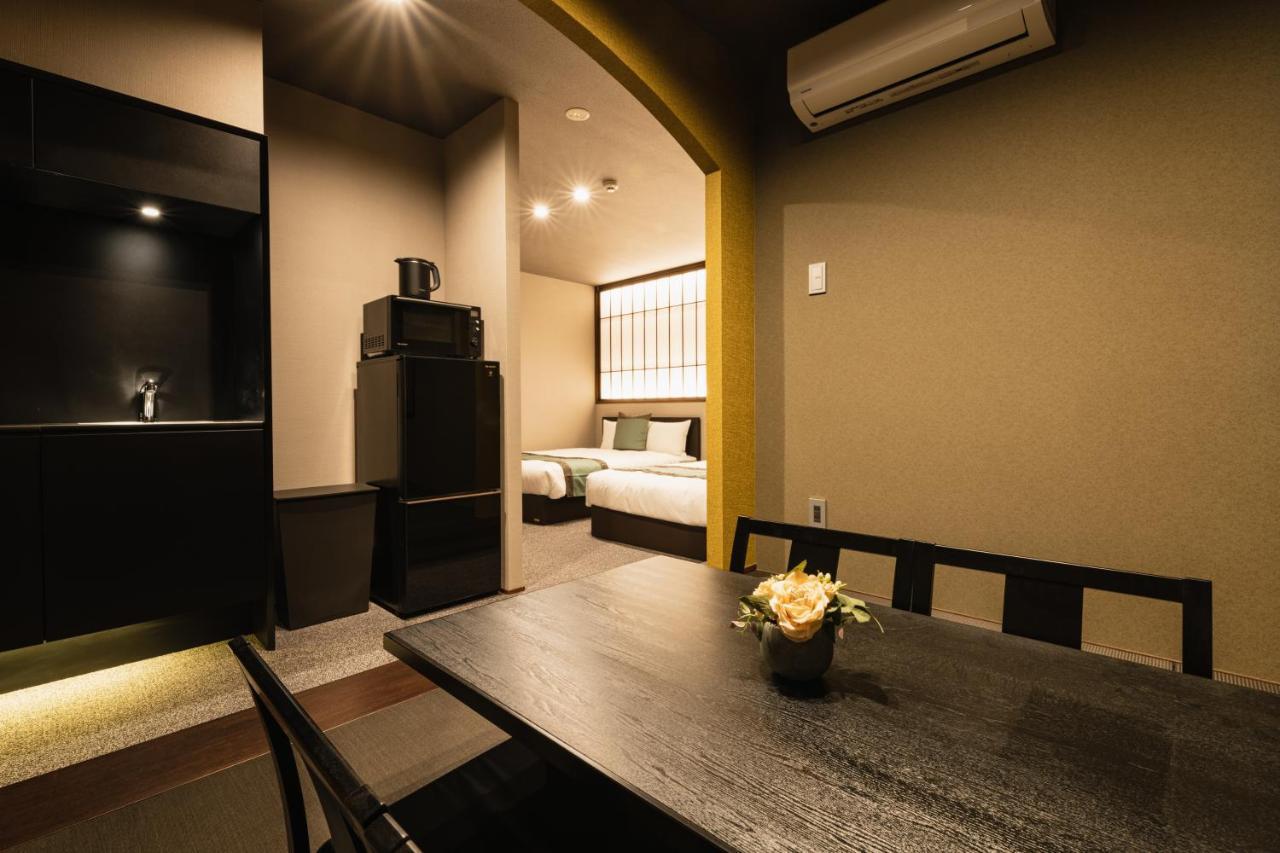 Grand Base Haruyoshi Aparthotel Fukuoka  Buitenkant foto