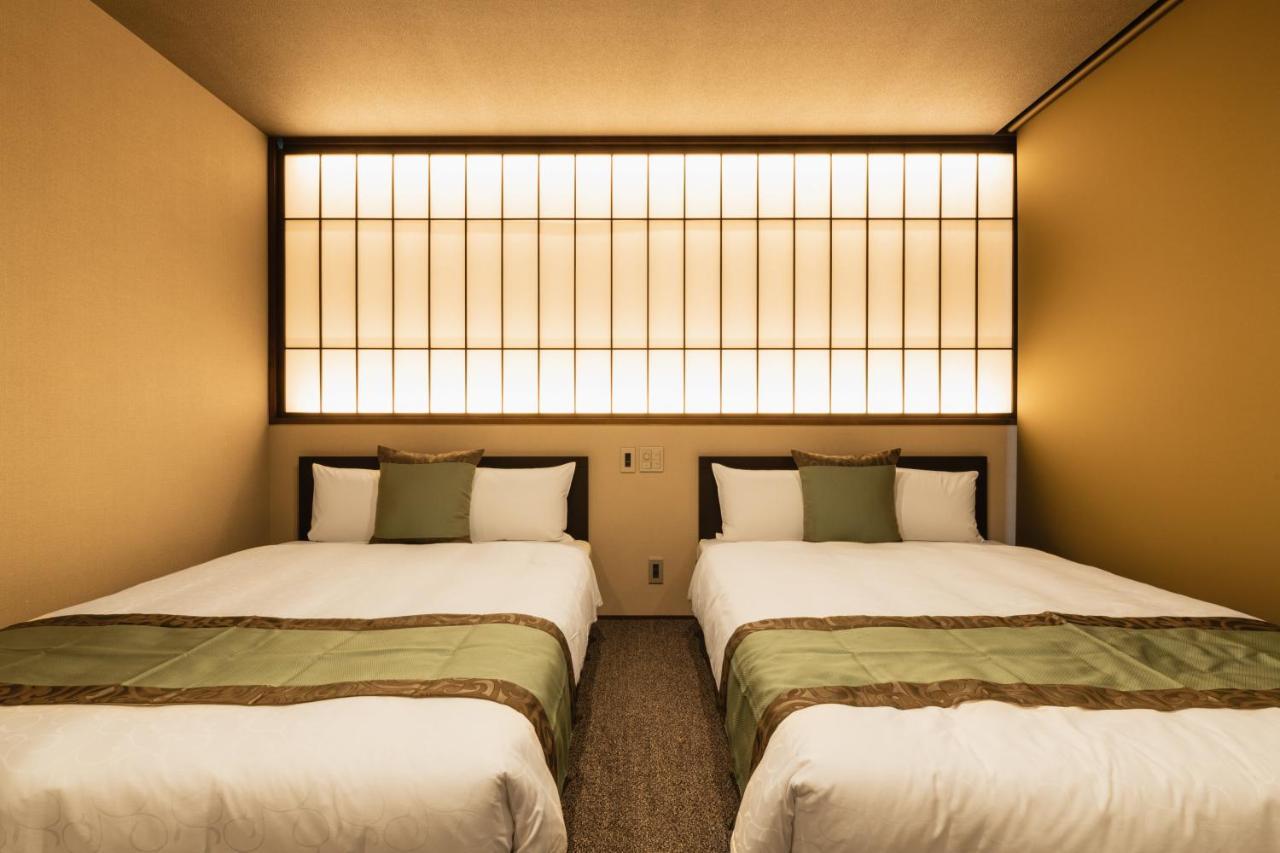 Grand Base Haruyoshi Aparthotel Fukuoka  Buitenkant foto