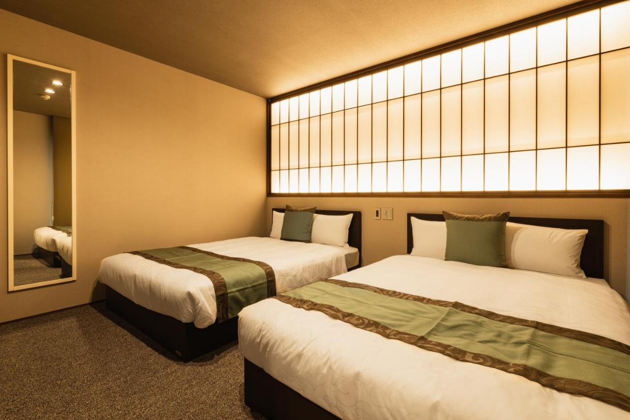 Grand Base Haruyoshi Aparthotel Fukuoka  Buitenkant foto